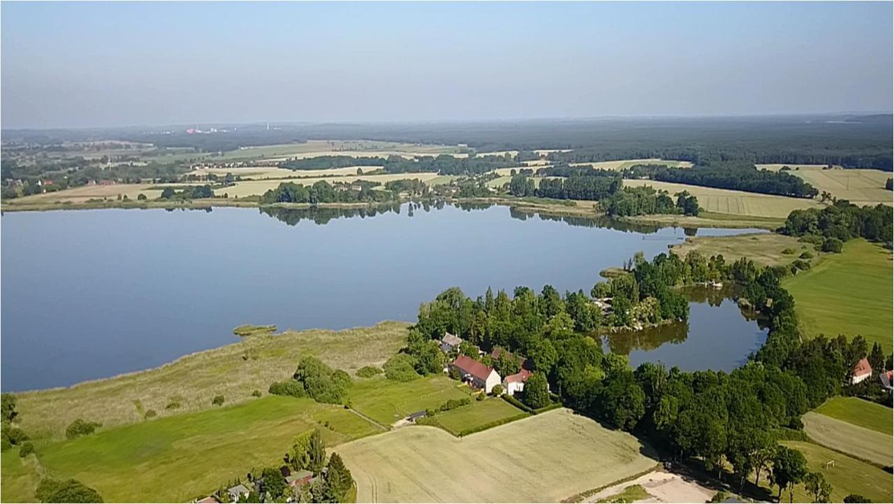 Neu - Ferien Auf Dem Bruderhof Am Pritzerber See Hohenferchesar 外观 照片