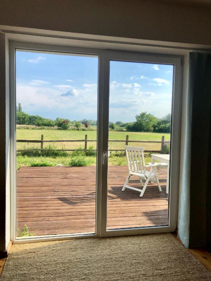 Neu - Ferien Auf Dem Bruderhof Am Pritzerber See Hohenferchesar 外观 照片