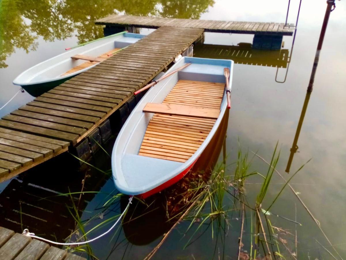 Neu - Ferien Auf Dem Bruderhof Am Pritzerber See Hohenferchesar 外观 照片
