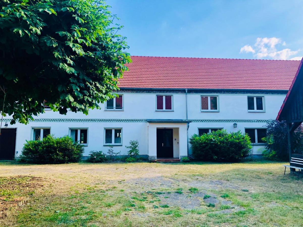 Neu - Ferien Auf Dem Bruderhof Am Pritzerber See Hohenferchesar 外观 照片