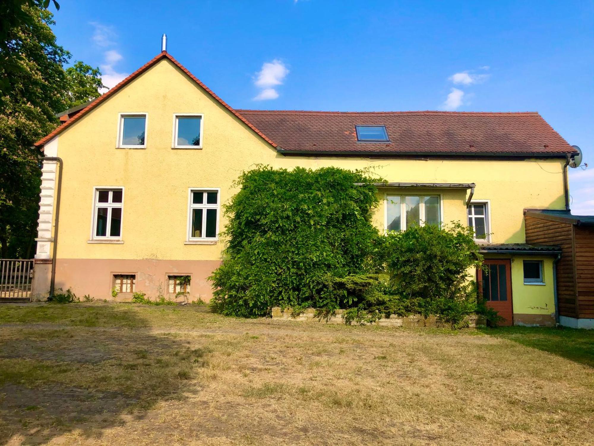 Neu - Ferien Auf Dem Bruderhof Am Pritzerber See Hohenferchesar 外观 照片